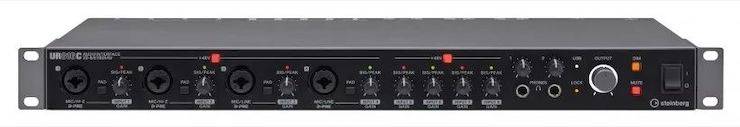 升级 USB-C 和 32/192：Steinberg 发布 UR22C、UR44C 和 UR816C 音频接口