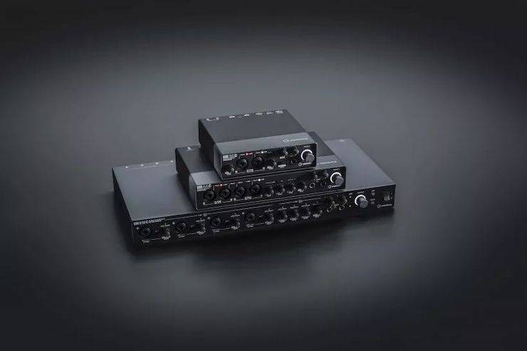 升级 USB-C 和 32/192：Steinberg 发布 UR22C、UR44C 和 UR816C 音频接口