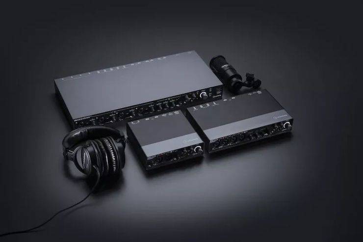 升级 USB-C 和 32/192：Steinberg 发布 UR22C、UR44C 和 UR816C 音频接口