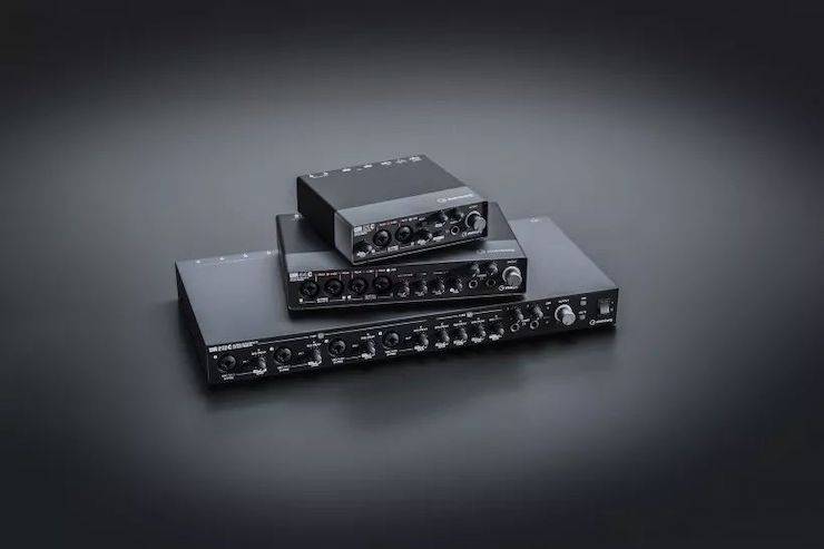 升级 USB-C 和 32/192：Steinberg 发布 UR22C、UR44C 和 UR816C 音频接口