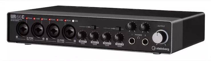 升级 USB-C 和 32/192：Steinberg 发布 UR22C、UR44C 和 UR816C 音频接口