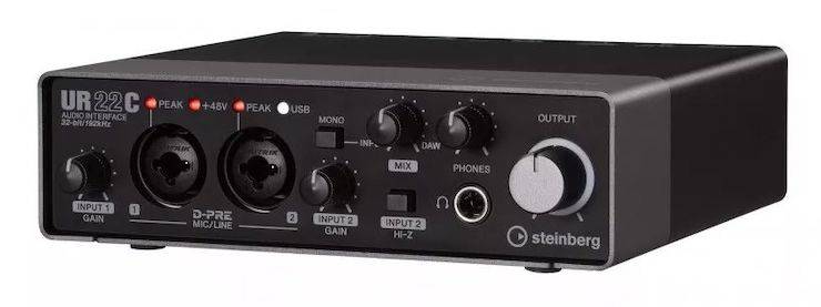 升级 USB-C 和 32/192：Steinberg 发布 UR22C、UR44C 和 UR816C 音频接口