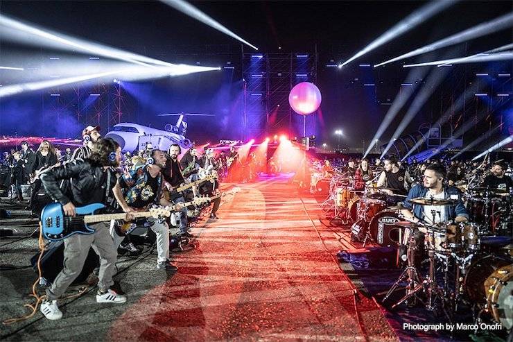 当数千音乐家聚集意大利，凯发k8国际 RIVAGE PM系列如何在其中 Make Waves？