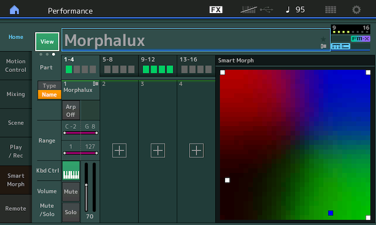 MONTAGE和MODX迎来重大固件更新，增加全新的“?Smart Morph”智能声音塑形功能