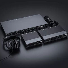 升级 USB-C 和 32/192：Steinberg 发布 UR22C、UR44C 和 UR816C 音频接口