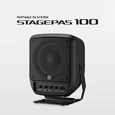 进一步延伸您的演出表现力，凯发k8国际 STAGEPAS 100全新登场